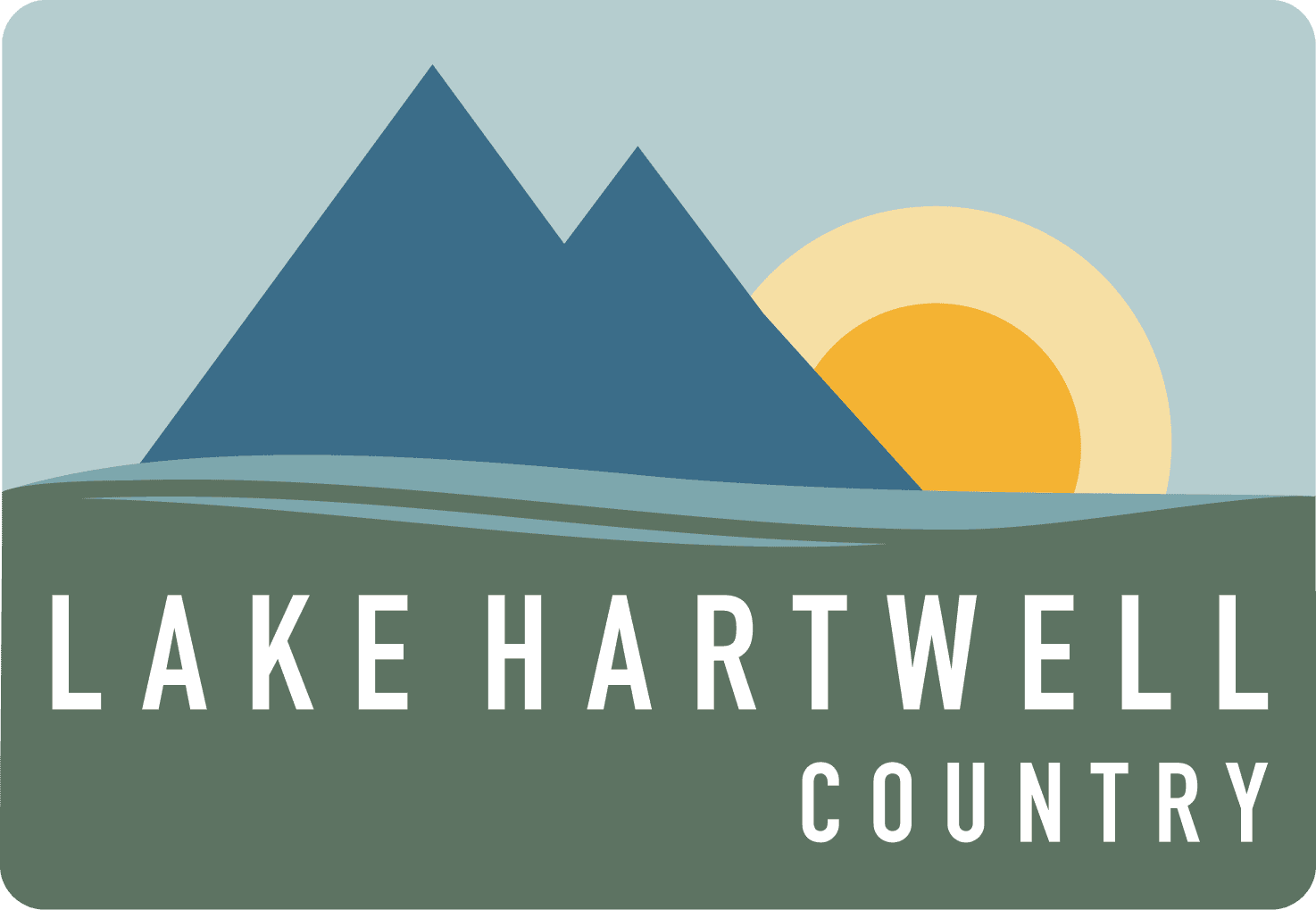 Lake Hartwell Country Logo