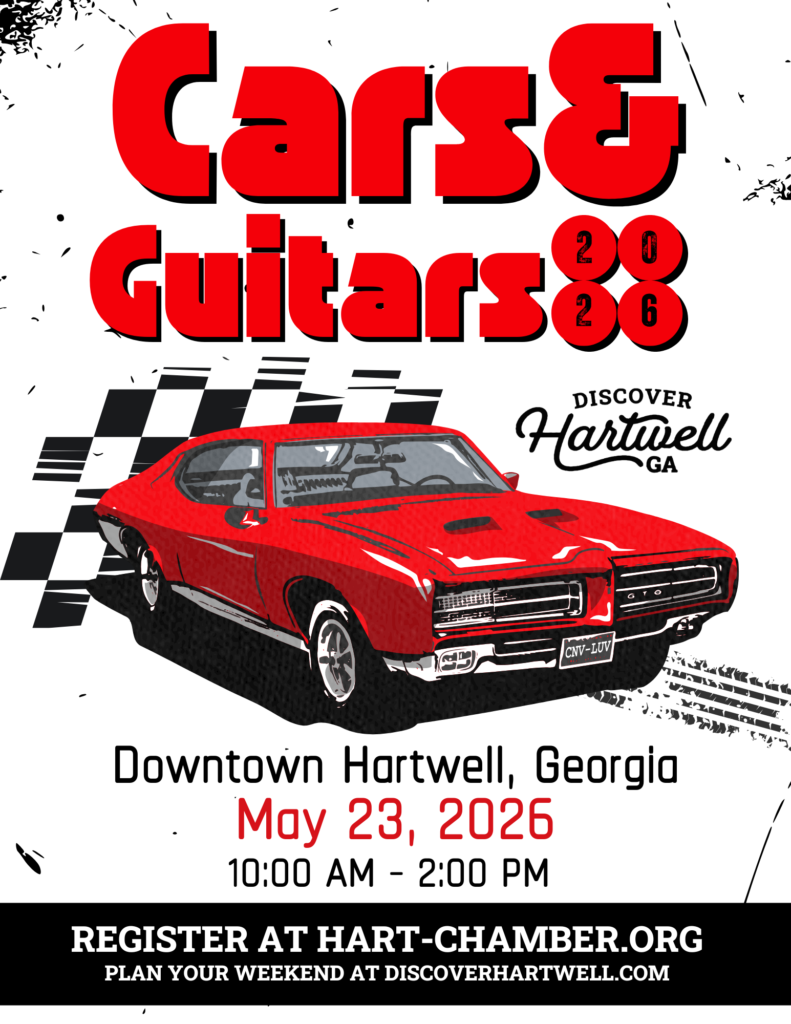 Cars & Guitars Festival Hartwell 2026