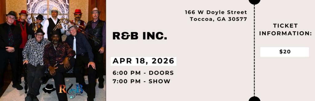 R&B INC. Toccoa GA