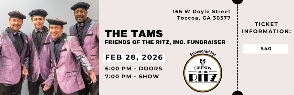 The Fabulous Tams Toccoa GA