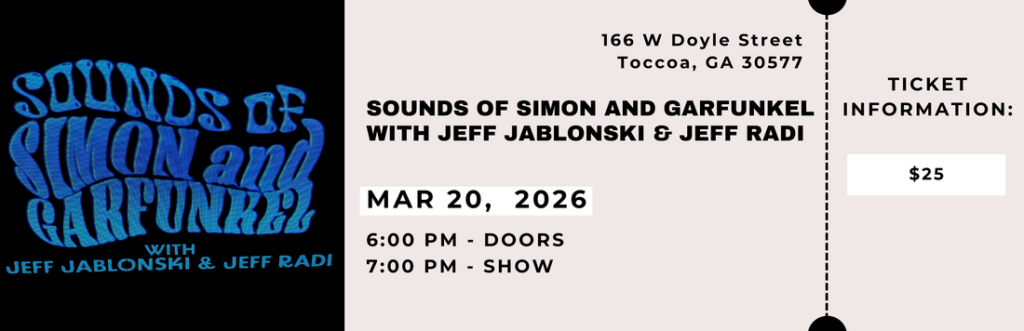 Simon and Garfunkel Tribute Toccoa GA