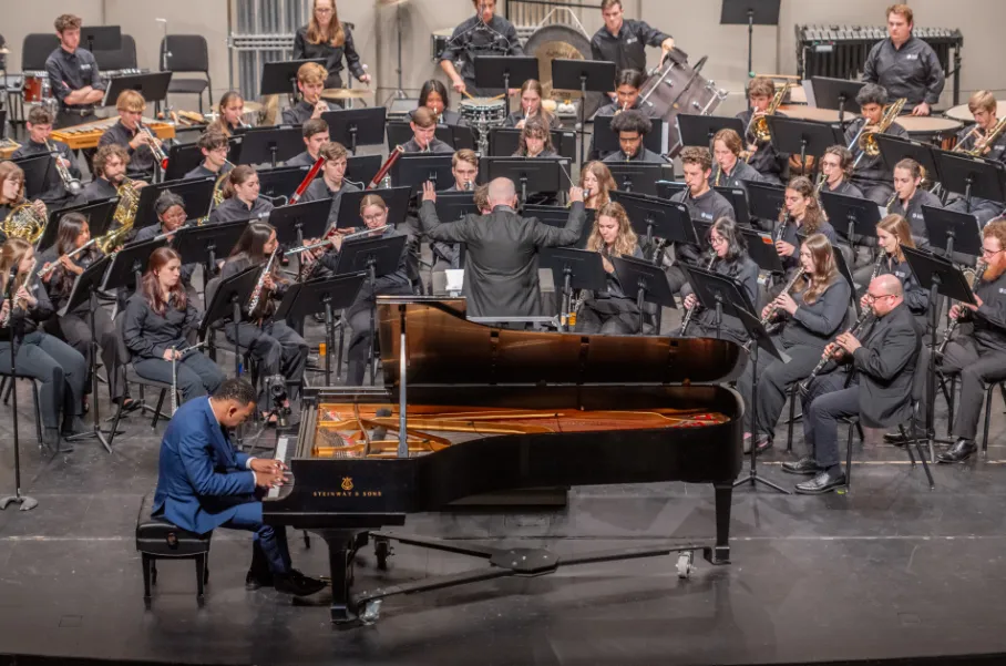 Clemson Symphonic Band and Cantorei